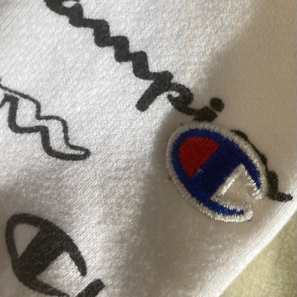 Authentic Champion unisex hoodie size 5 - Picture 3 of 7